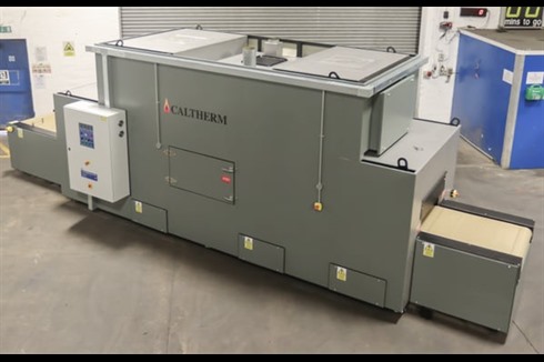 Caltherm - 250°C Conveyor Oven (2018)