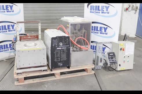 _Unknown / Other - Laboratory Induction Heating Drop Down Melting Fur