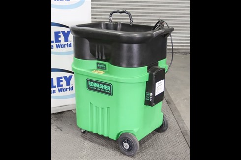 _Unknown / Other - Rowasher Heated Mobile Parts Washing Station