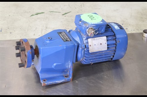 _Unknown / Other - High Torque, Slow Speed Electric Motor and Reducti