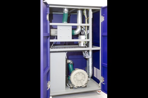 _Unknown / Other - Dual Blower Cabinet with Side Channel Blower & Cen