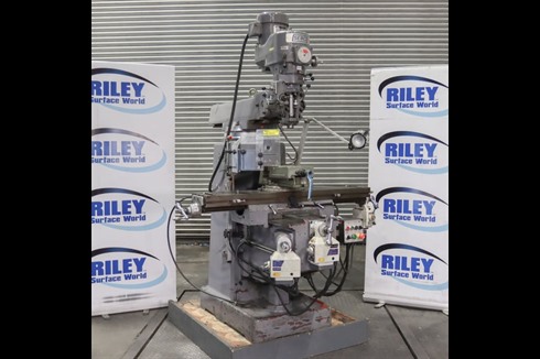 _Unknown / Other - Milling Machine with Power Traverse and Digital Re