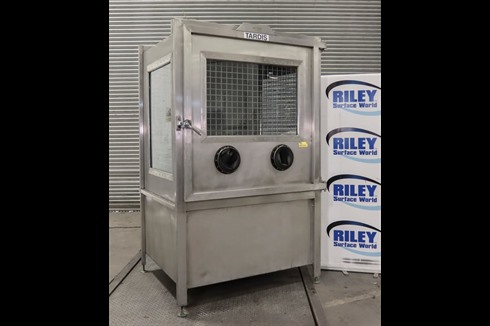 _Unknown / Other - Stainless Steel Cleaning, Coating & Inspection Boo