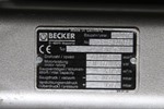 Becker - Side Channel Air Vacuum Pump