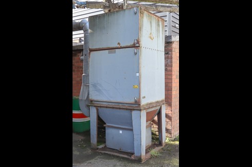 Filtex - FX250 H Dust Extractor with Explosion Relief Panel