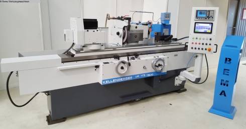 Kellenberger - UR175 1500 BEMA STEP