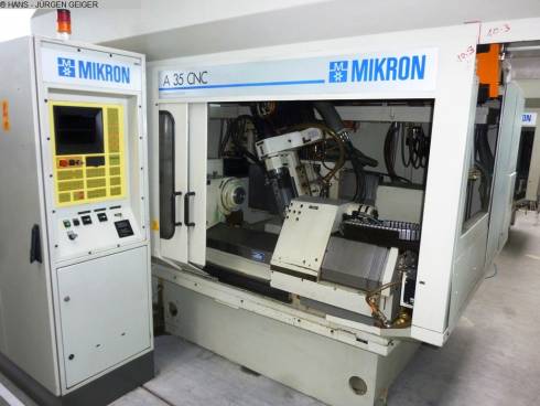 Mikron - A 35 36 CNC