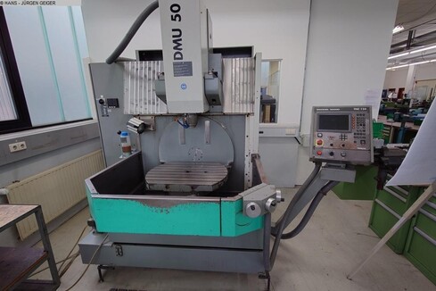 Deckel-Maho - DMU 50 M   TNC 124