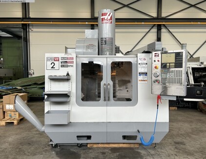 Haas - VF 2 SSHE
