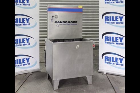 Ransohoff - Immersion / Dunk Washer