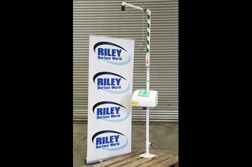 _Unknown / Other - General Purpose Shower with Face / Eye Wash Statio