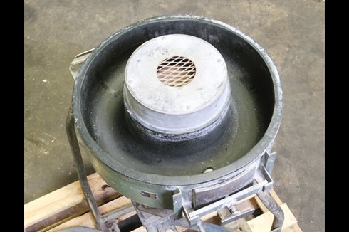 Abrafin - Tornado 30 Litre Bench Bowl Vibrator