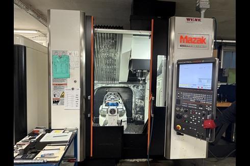 Mazak - VARIAXIS J600-5X