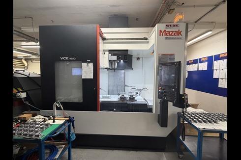 Mazak - VCE 600