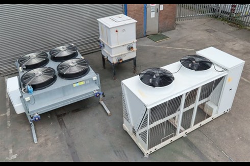 ICS - Free Cooling Package AT/K P2055 Chiller & Air Blas