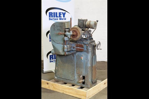 W Canning - Centreless Tube Polisher