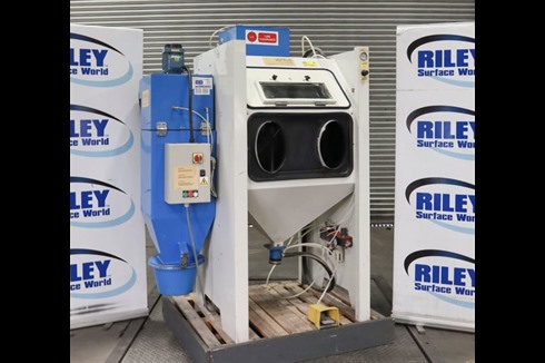 Wheelabrator Abrasive Developments - Ventus 92S Shotblast System