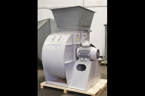 Dust Control Systems Ltd - Floor Mounted High Volume Fan and 22kW / 25Hp Moto