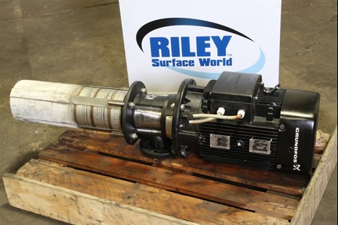 Grundfos - Vertical 6 Chamber High Pressure and Volume Centri