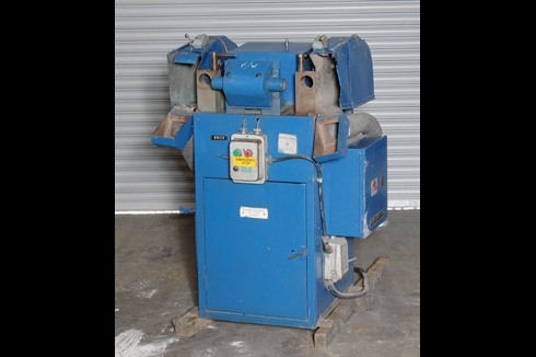 Ellis Brothers - Polishing / Linishing Machine