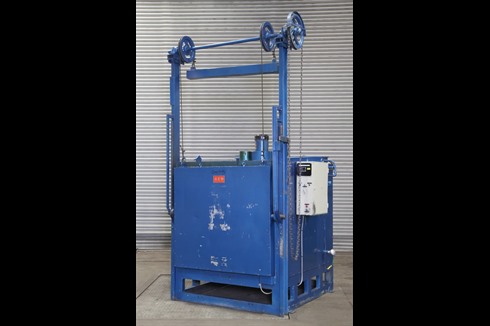 AEW - Batch Processing Oven With Vertical Uprising Door