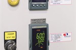 Snol - 600°C Industrial Oven With Eurotherm Controllers &