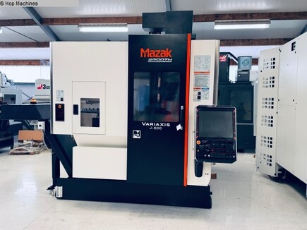 Mazak - Variaxis j 500