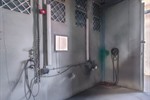 _Unknown / Other - Manual Wet Back Spray Booth with Conveyor & Oven