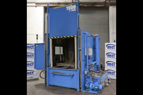 Teijo - C-1600 Front Loading Basket Washer