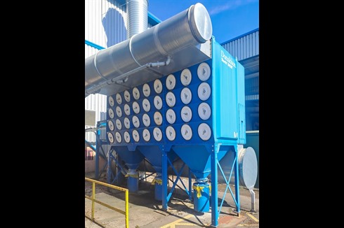 Donaldson Torit - 4-72 Cartridge DFO Dust Extraction System