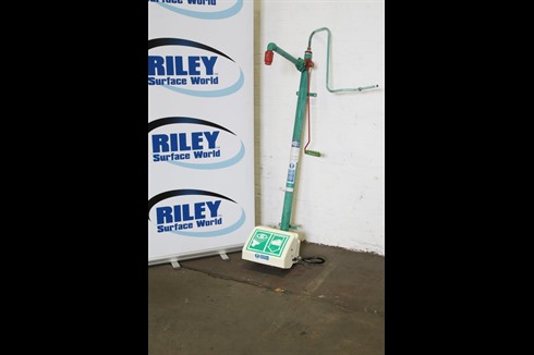 Hughes - Wall Mounted Safety Shower plus Face and Eye Wash