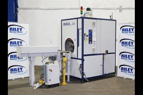 MecWash - Multi Stage Solo 800 Batch Cleaning Plant with Aut