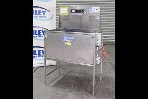 Technowash - TechMaster Manual Heated Cleaning Station