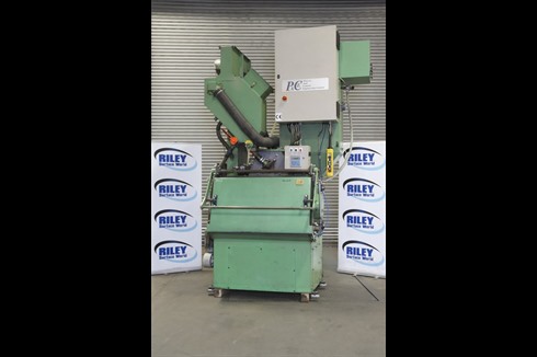Wheelabrator Abrasive Developments - M101 Self Contained, Fully Packaged, Tumble Belt S