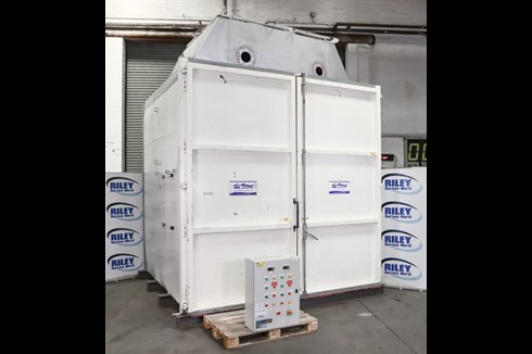 Airflow - Industrial Gas Fired 325°C Box Oven