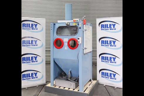 Wheelabrator Abrasive Developments - Ventus 92 Wet Blast Cabinet