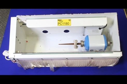 _Unknown / Other - Double Ended, Twin Speed Polishing Lathe Housed in