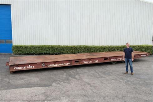 NN - Seacom - 120 Ton