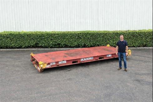 Mafi - Grimaldi - 35 Ton