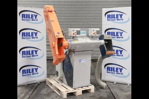 RJH Engineering Ltd - Powerfin 1100 Heavy Duty, Double Ended Linishing M