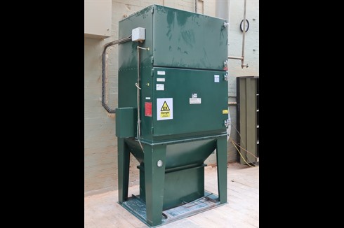 Filtex - FX294 H Dust Extractor with Explosion Relief Panel