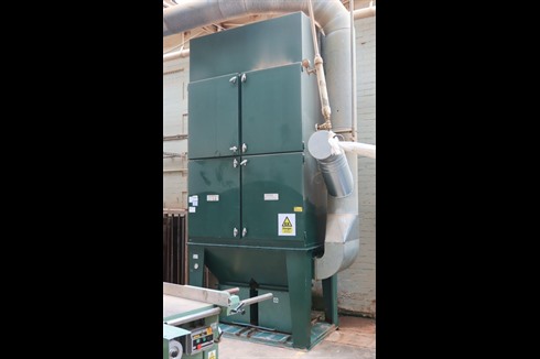 Filtex - FX500 H Dust Extractor with Explosion Relief Panel