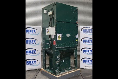 Filtex - FX375 Dust Extractor with Explosion Relief Panel