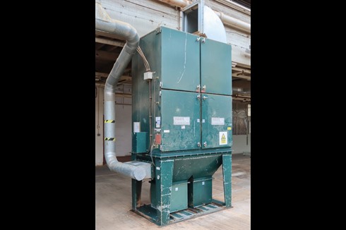 Filtex - FX500 H Dust Extractor with Explosion Relief Panel