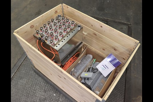 Guyson - Kerry Ultrasonic Wash Tank Set Up With Weber Gener