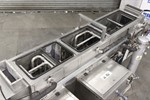 Technowash - AQF300/4 Multi Stage Conveyor Cleaning Line