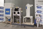 Wheelabrator Abrasive Developments - Ventus Salt Blast Cabinet