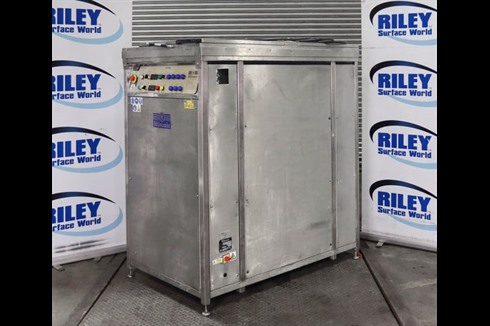 _Unknown / Other - Ultrasonic, Heated Cleaning Tank with Twin Sparge 