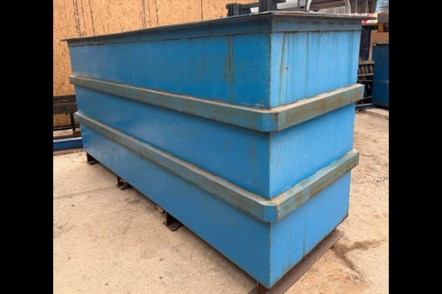 _Unknown / Other - Surface Treatment Immersion Tanks - 12 Available