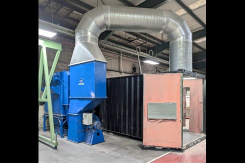 _Unknown / Other - 20ft Shotblast Room